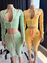 BGW Capri Stripe Set