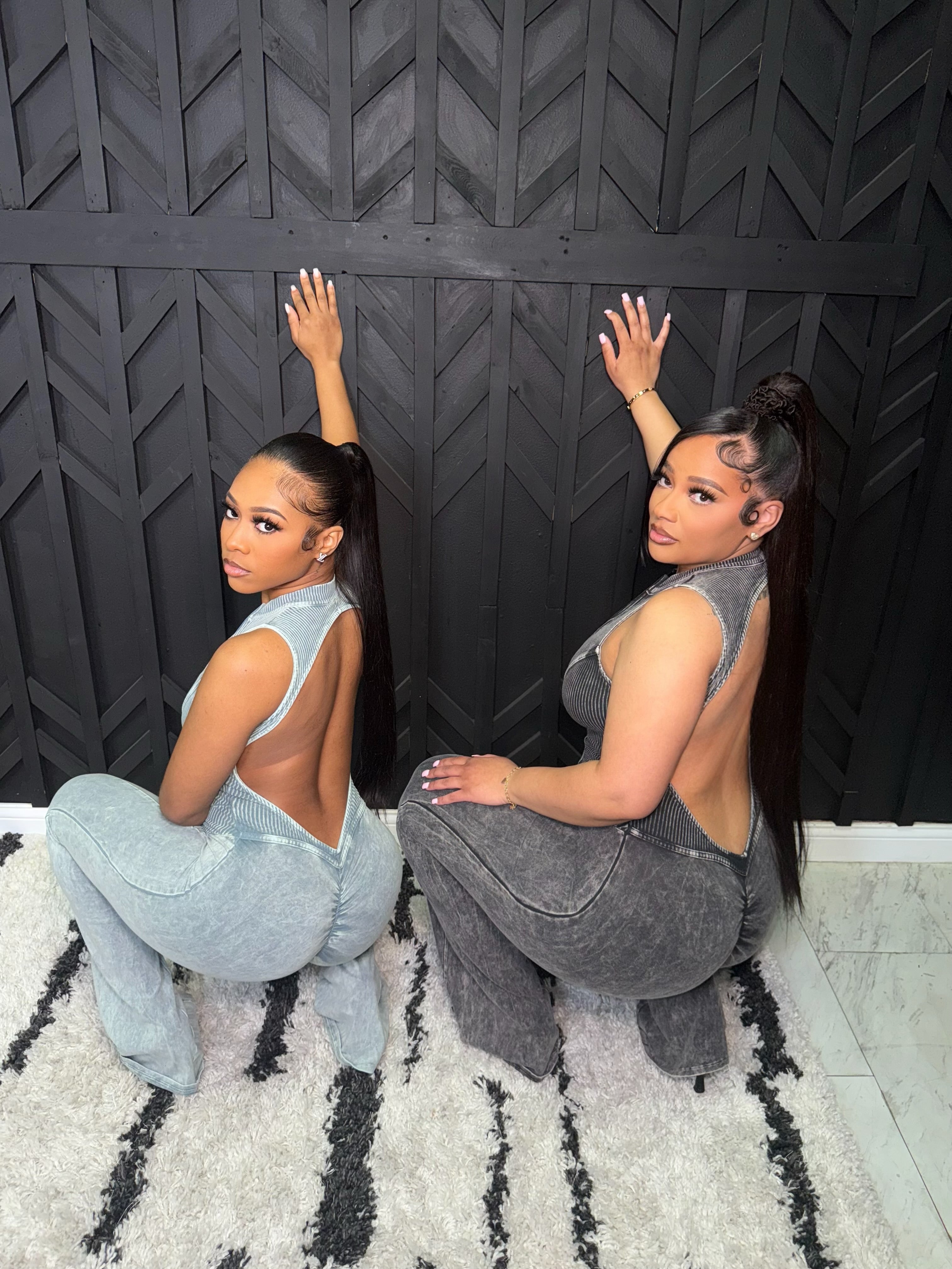 Zip Me Down Playsuit