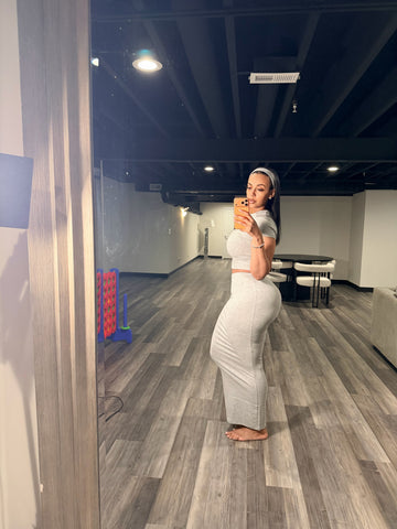 Miss Maxi Skirt 3pc set