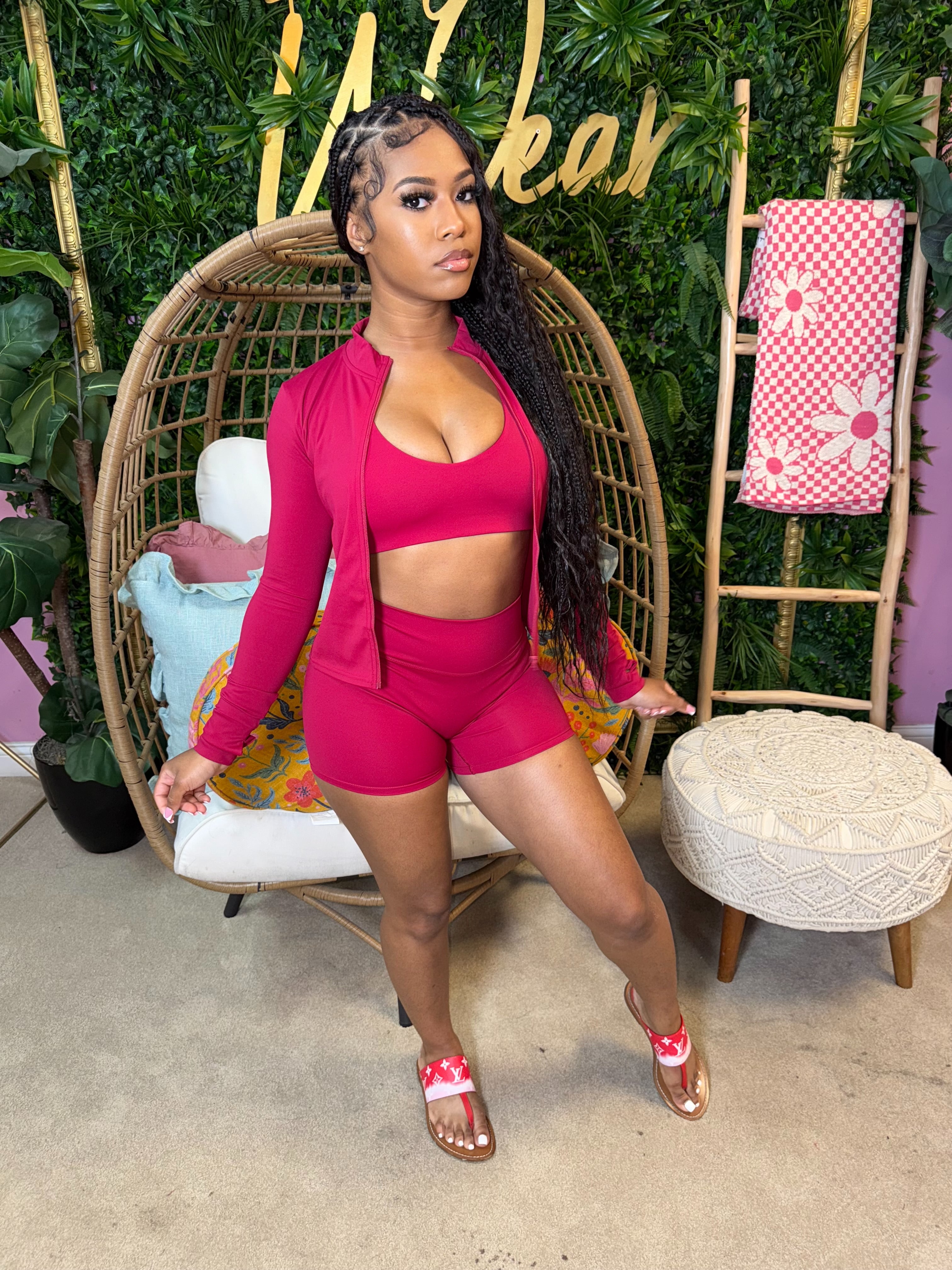 Issa 3pc Short Set