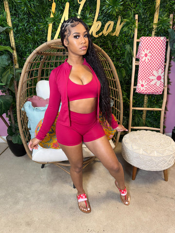 Issa 3pc Short Set