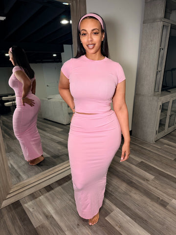 Miss Maxi Skirt 3pc set
