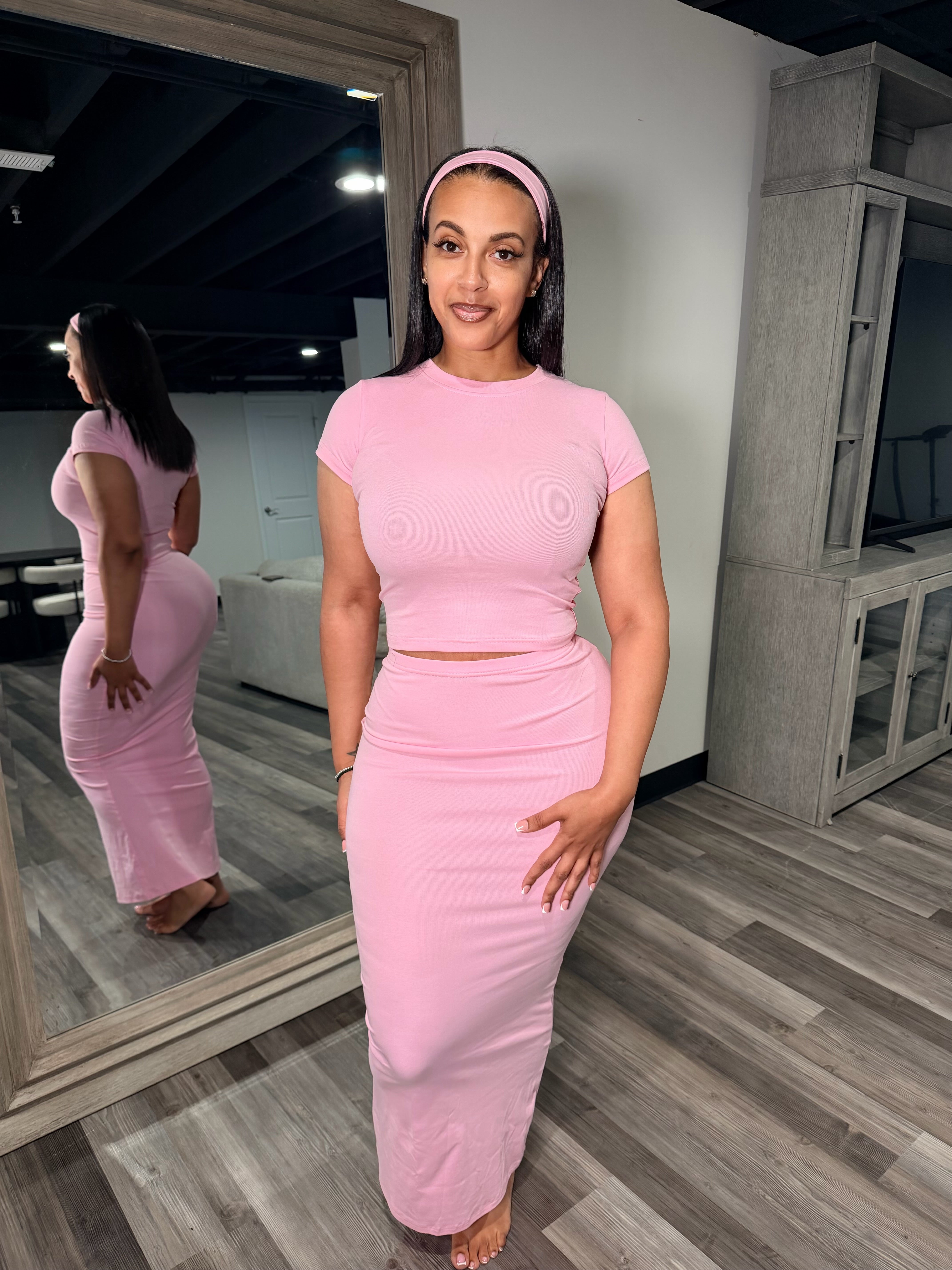 Miss Maxi Skirt 3pc set