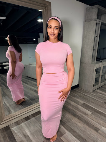 Miss Maxi Skirt 3pc set