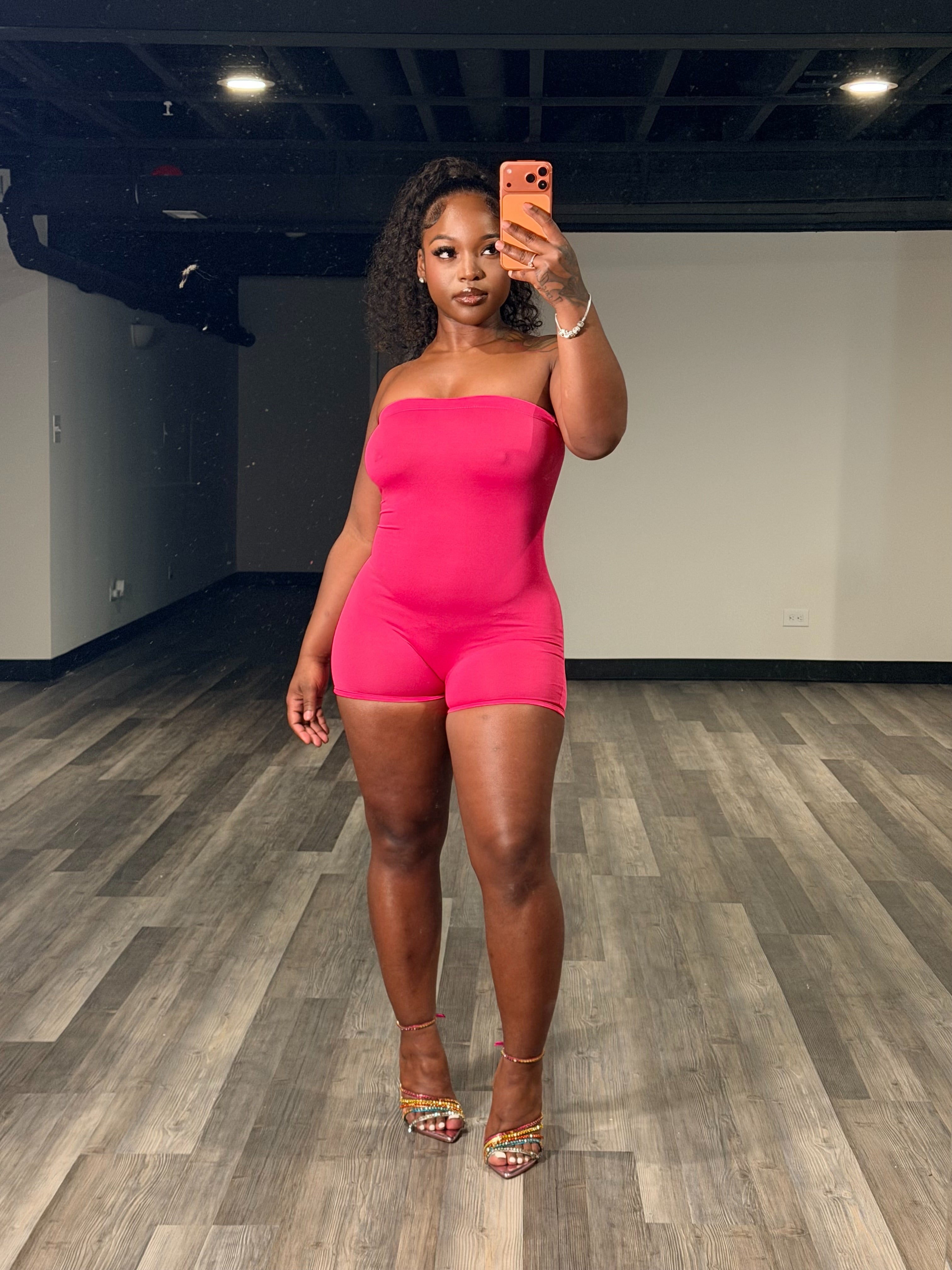 Tube Romper