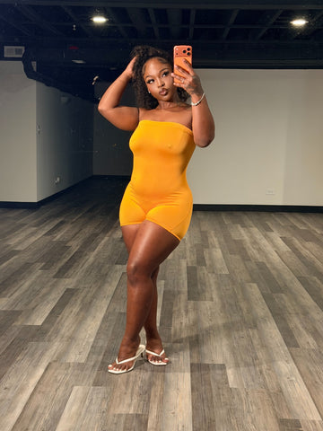 Tube Romper