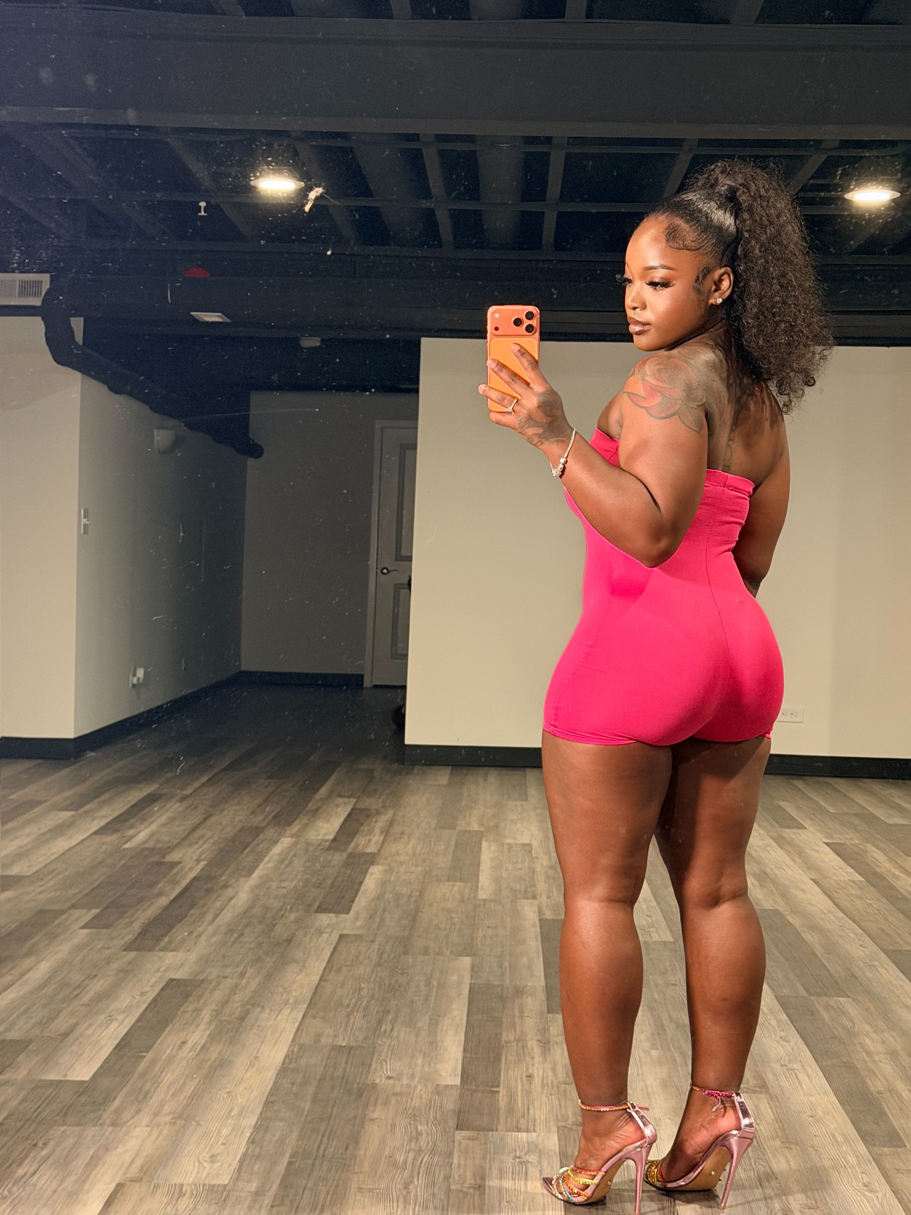 Tube Romper