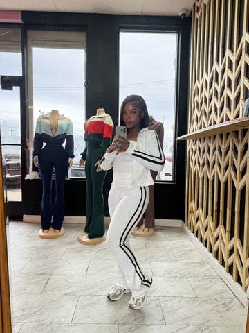 Stripe Her Down 3PC Set