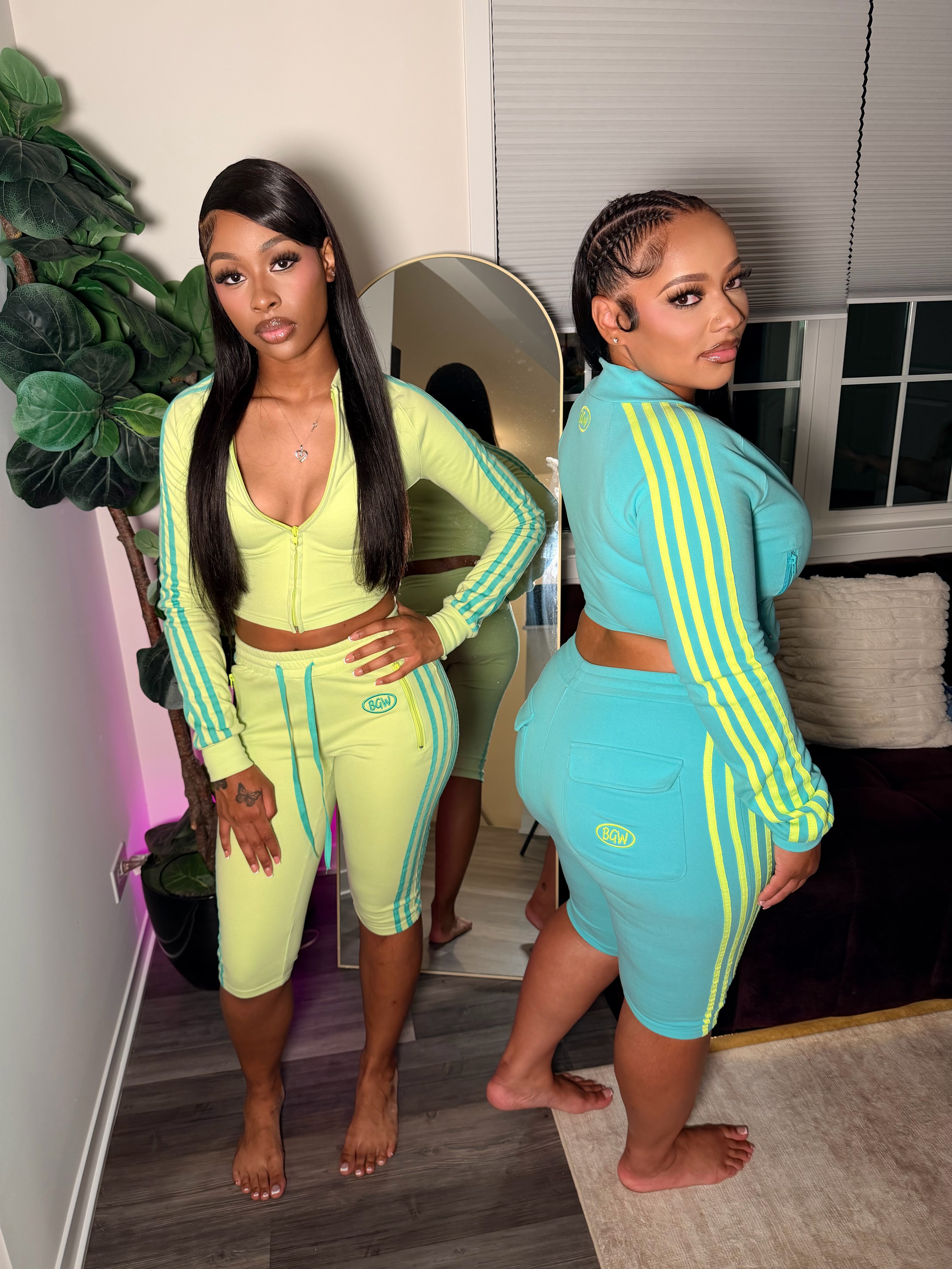 BGW Capri Stripe Set