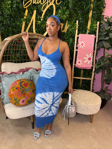 Tie Dye Dress