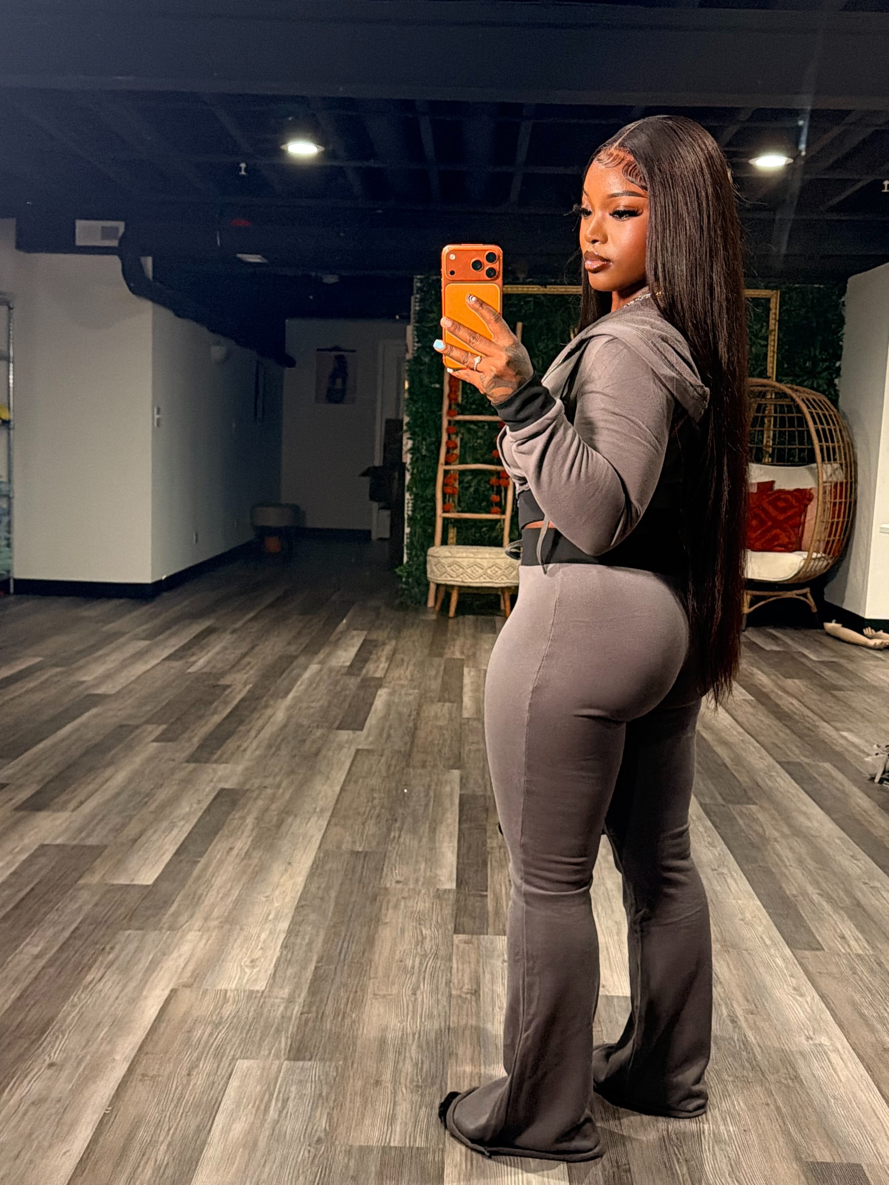 Two Tone Jogger Set
