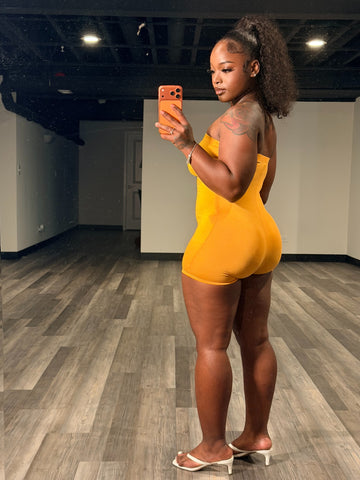 Tube Romper