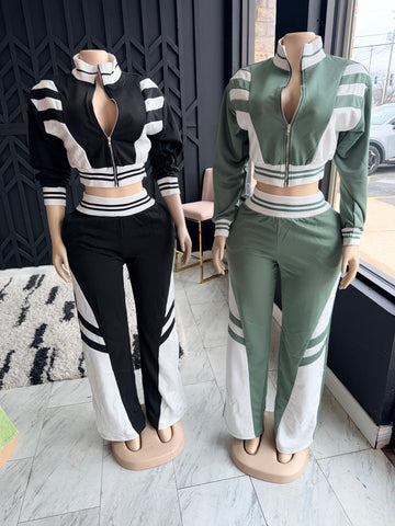 Color Blockin Sweats