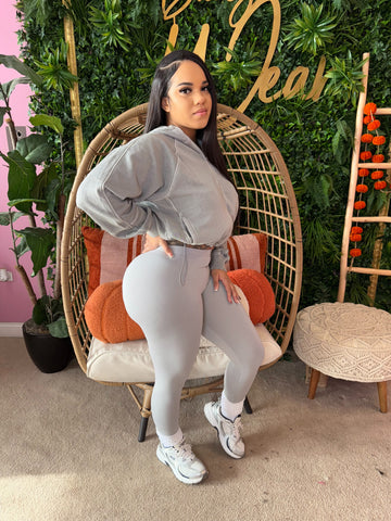 Make Crop Sweater Set