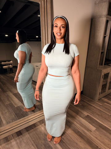Miss Maxi Skirt 3pc set