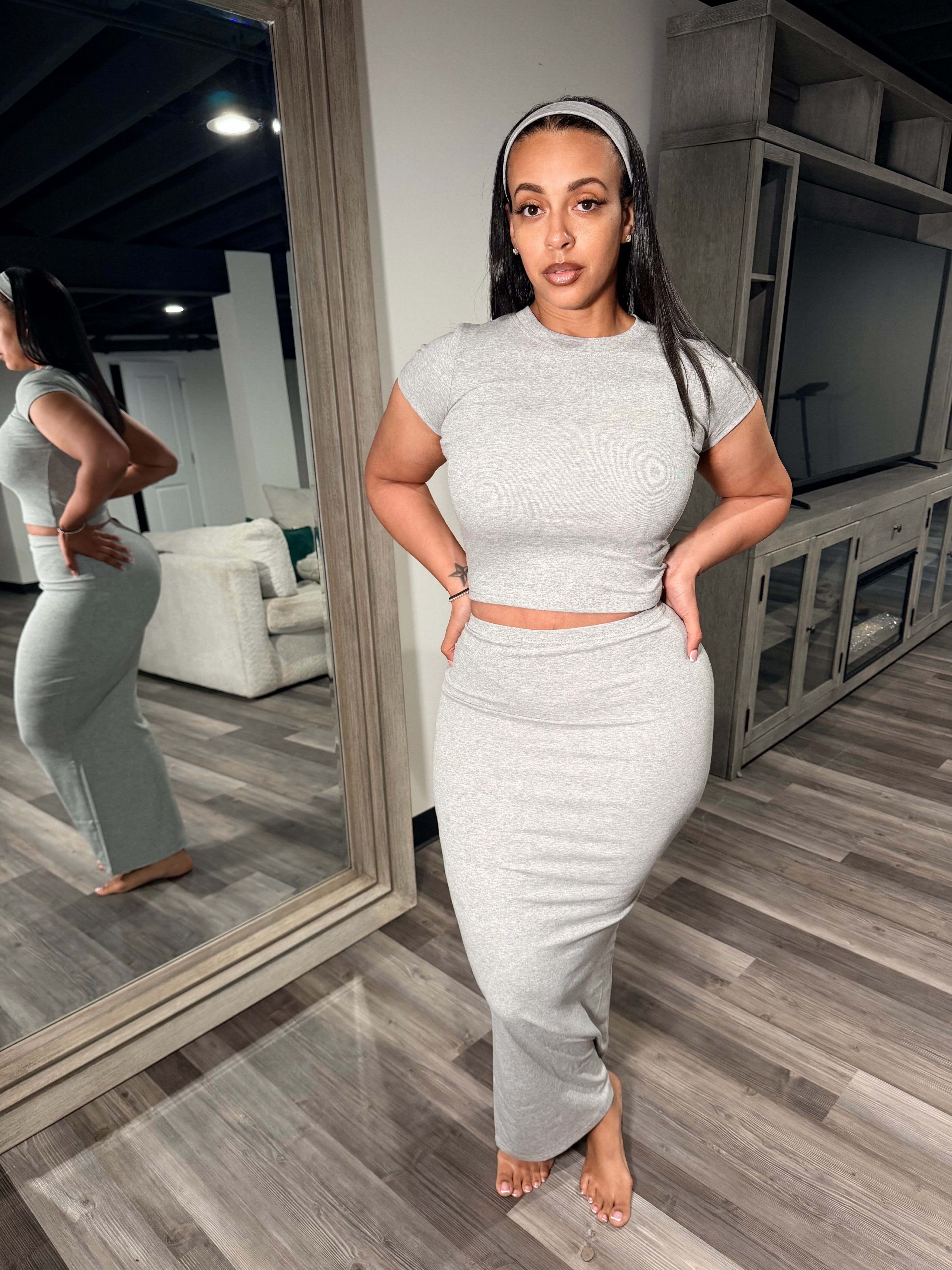 Miss Maxi Skirt 3pc set