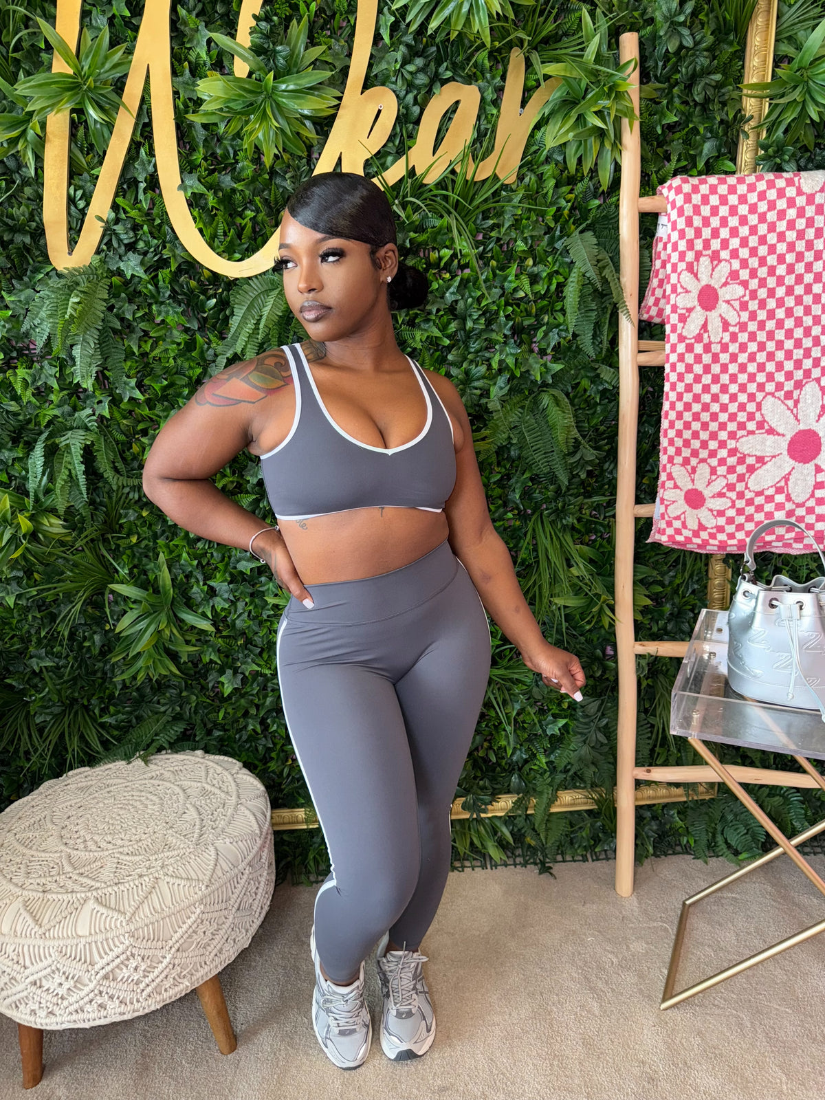 Chill Big Deal Bra Set