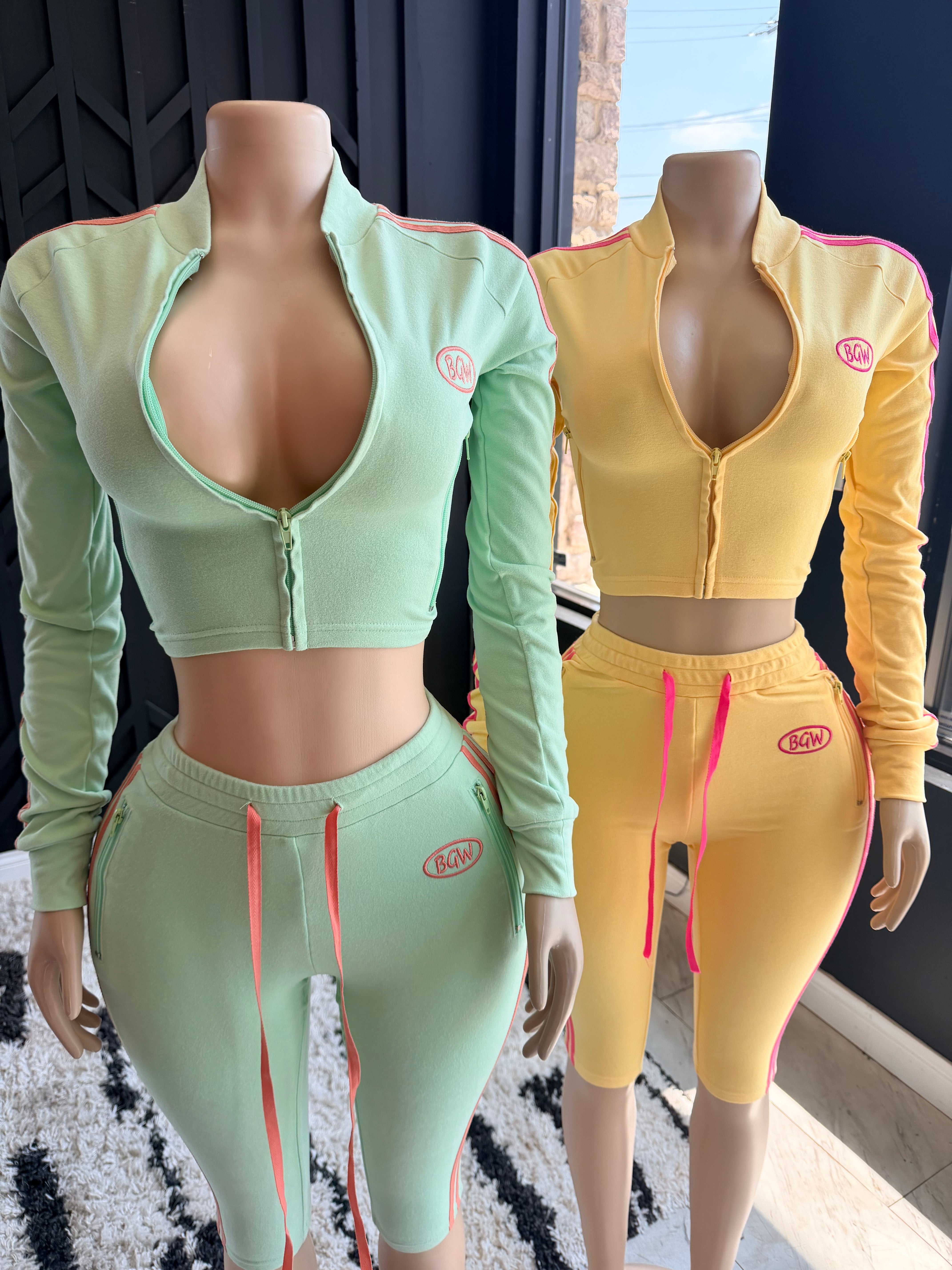 BGW Capri Stripe Set