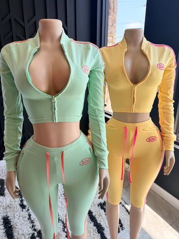 BGW Capri Stripe Set