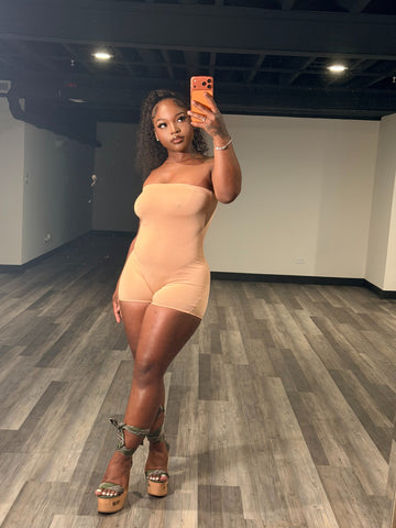 Tube Romper