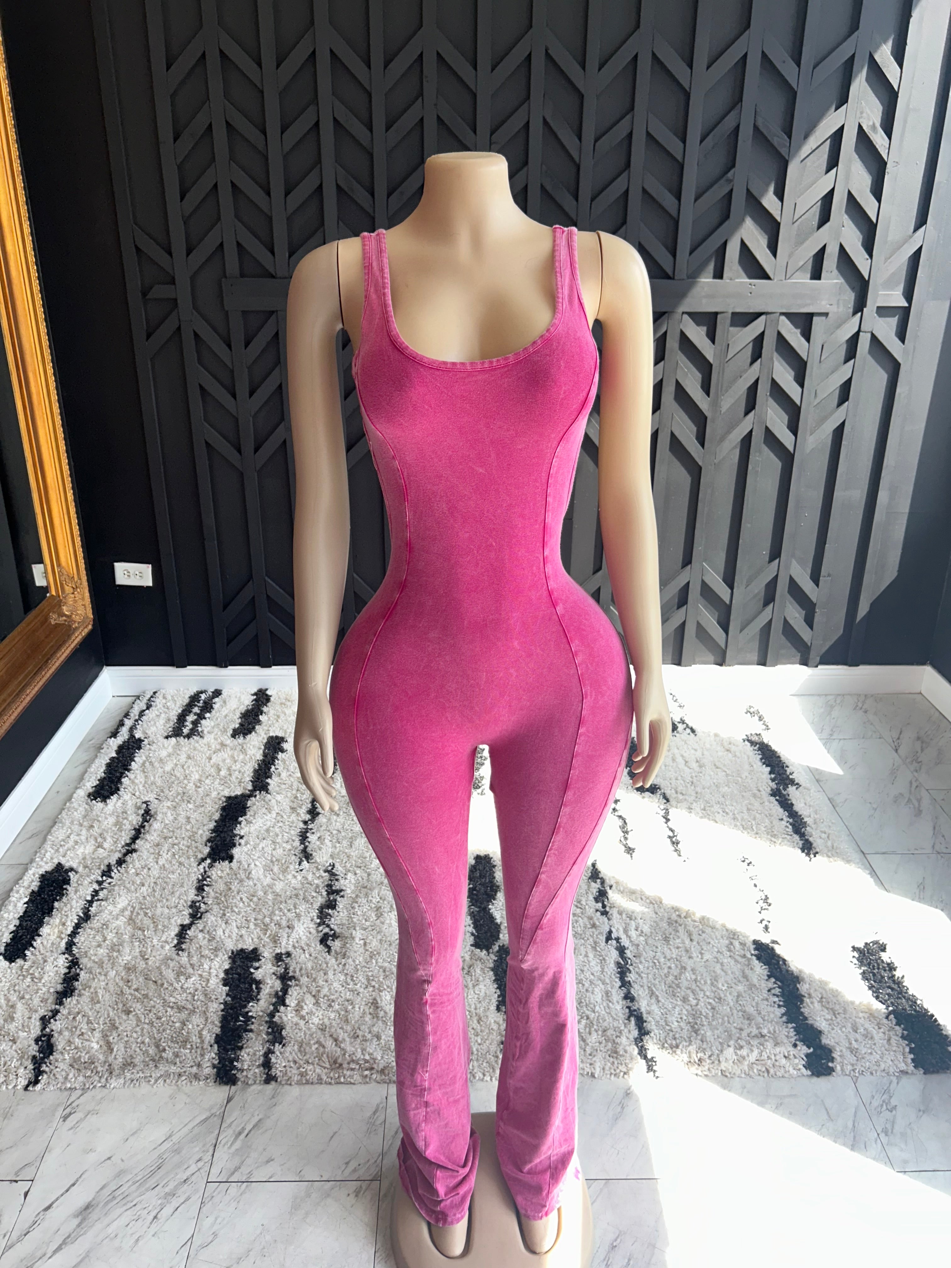 Back Outside Playsuit