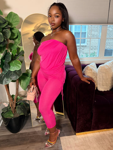 All Purpose Capri Playsuit