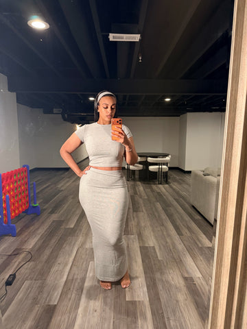 Miss Maxi Skirt 3pc set