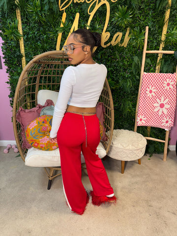 Button Her Down Joggers