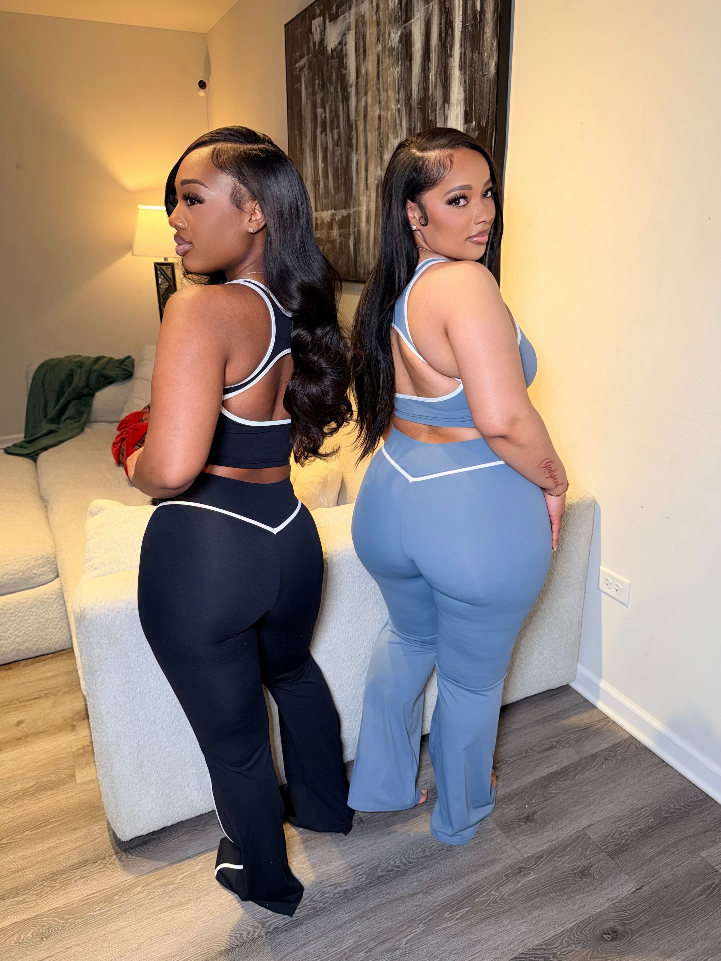 Watch My Back Flare Set