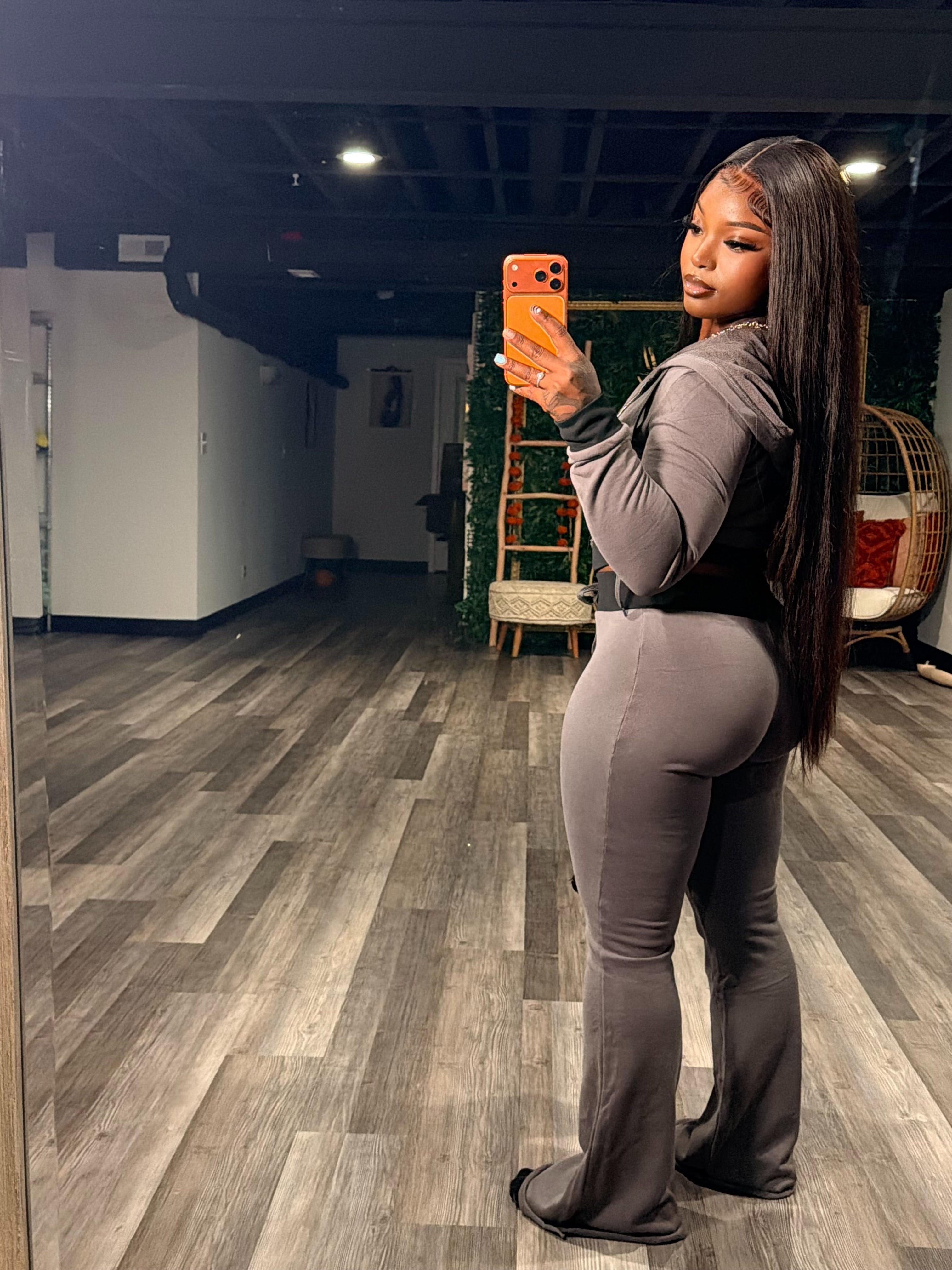 Two Tone Jogger Set