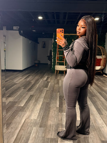 Two Tone Jogger Set