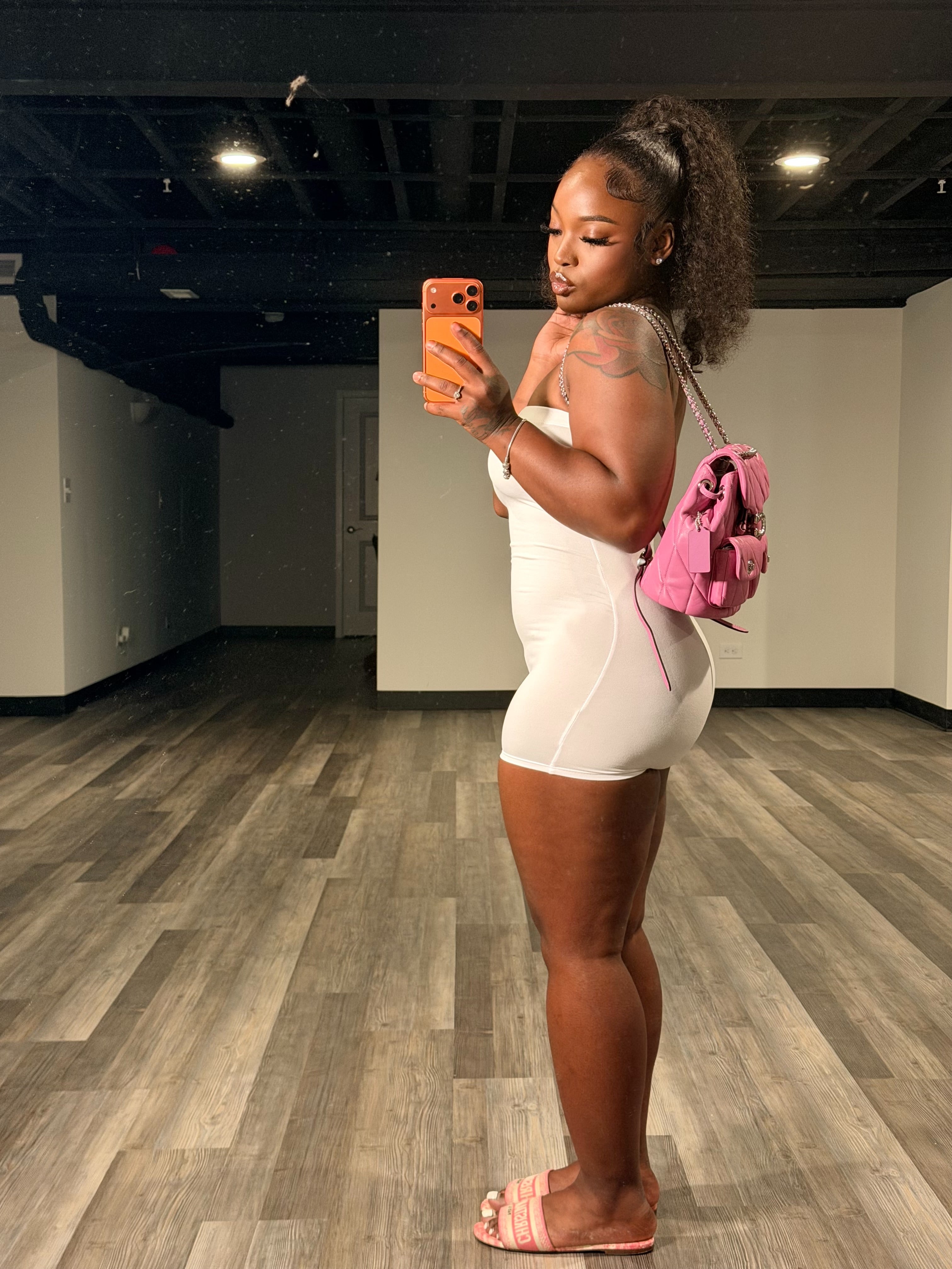Tube Romper