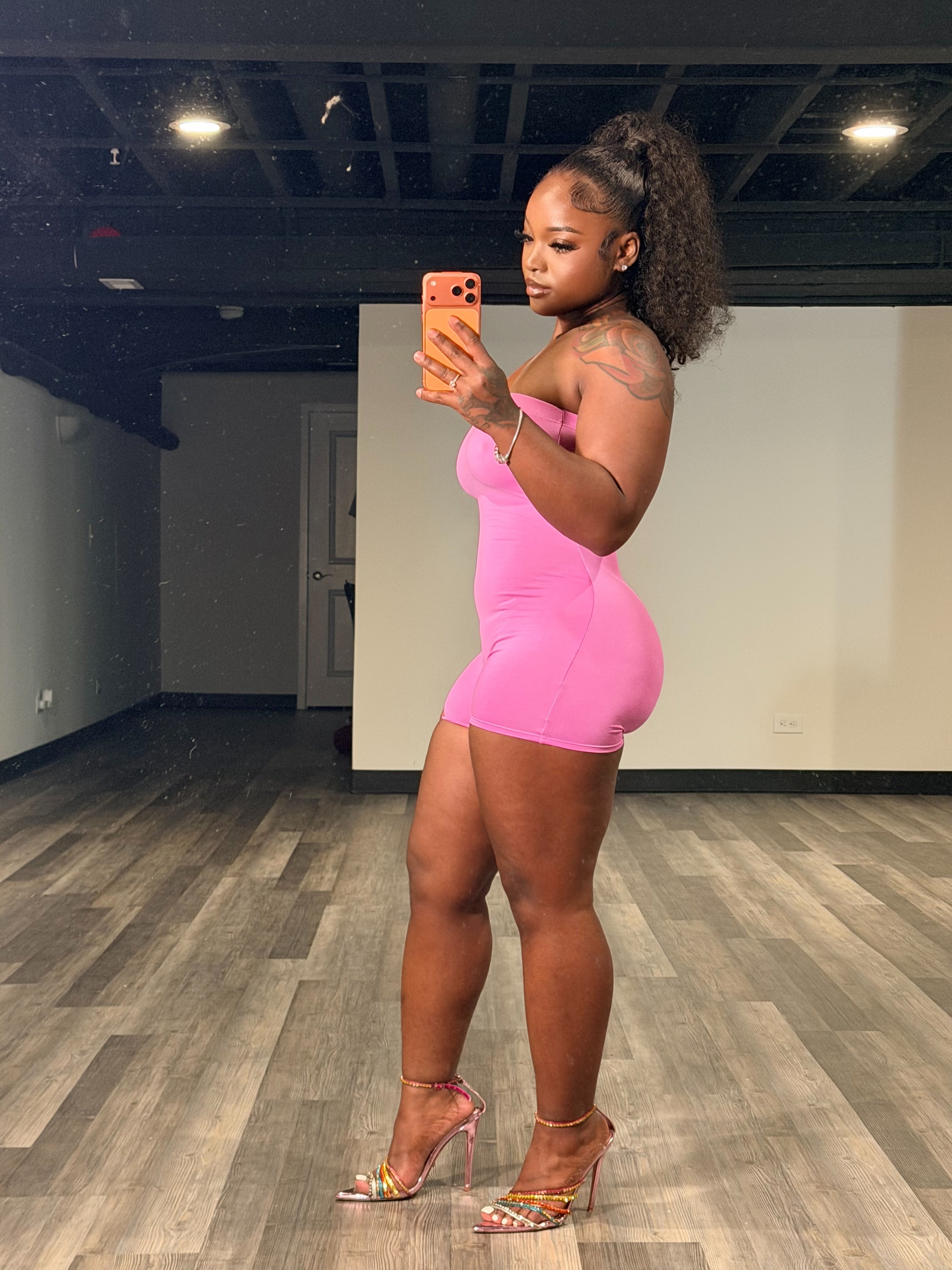 Tube Romper