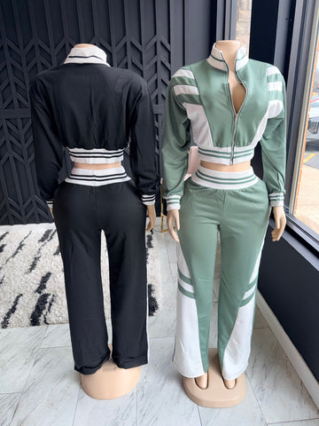 Color Blockin Sweats