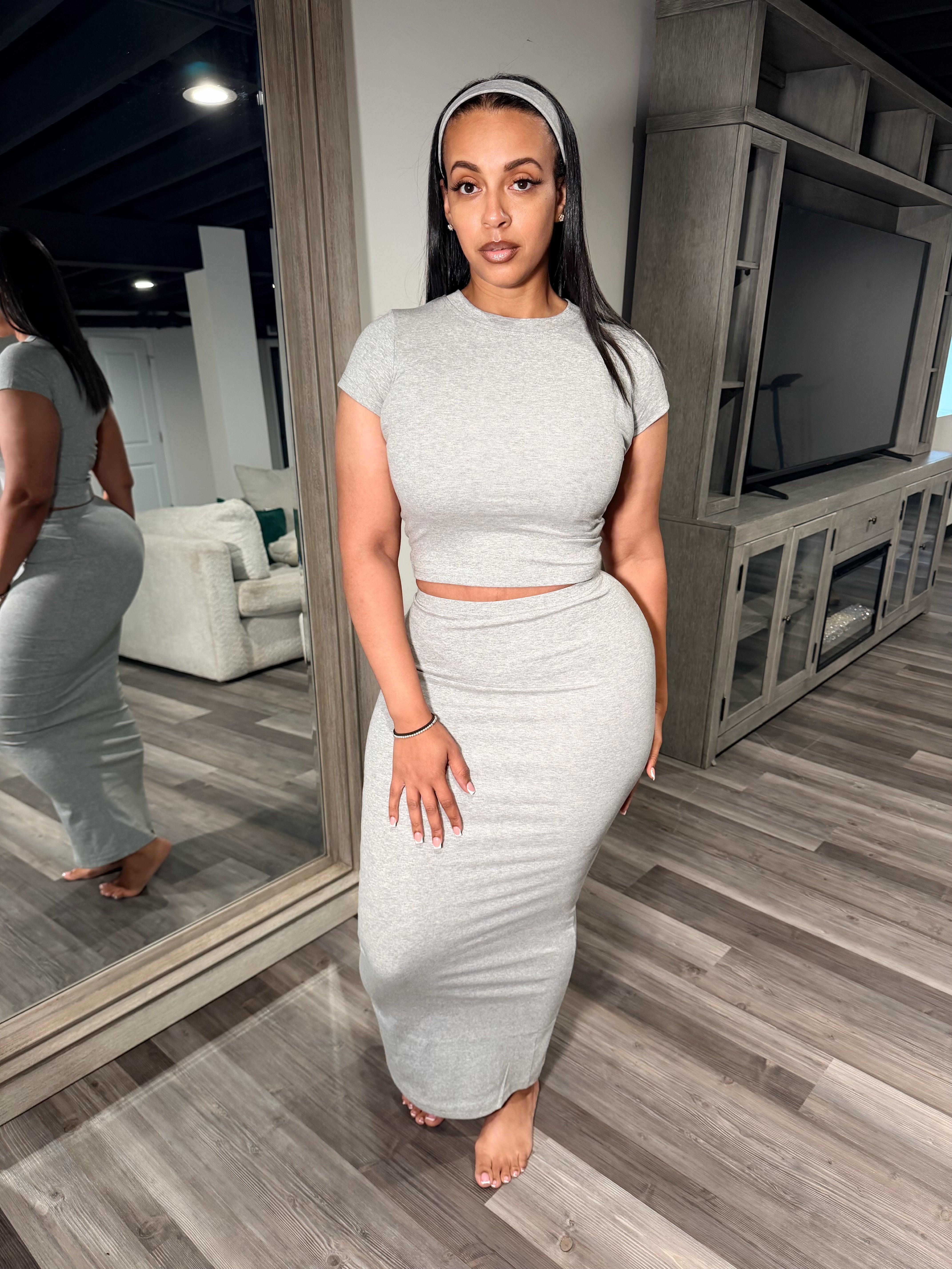 Miss Maxi Skirt 3pc set