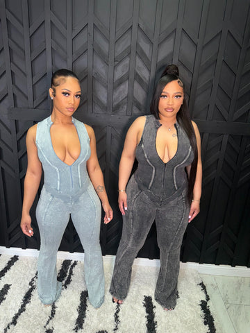 Zip Me Down Playsuit