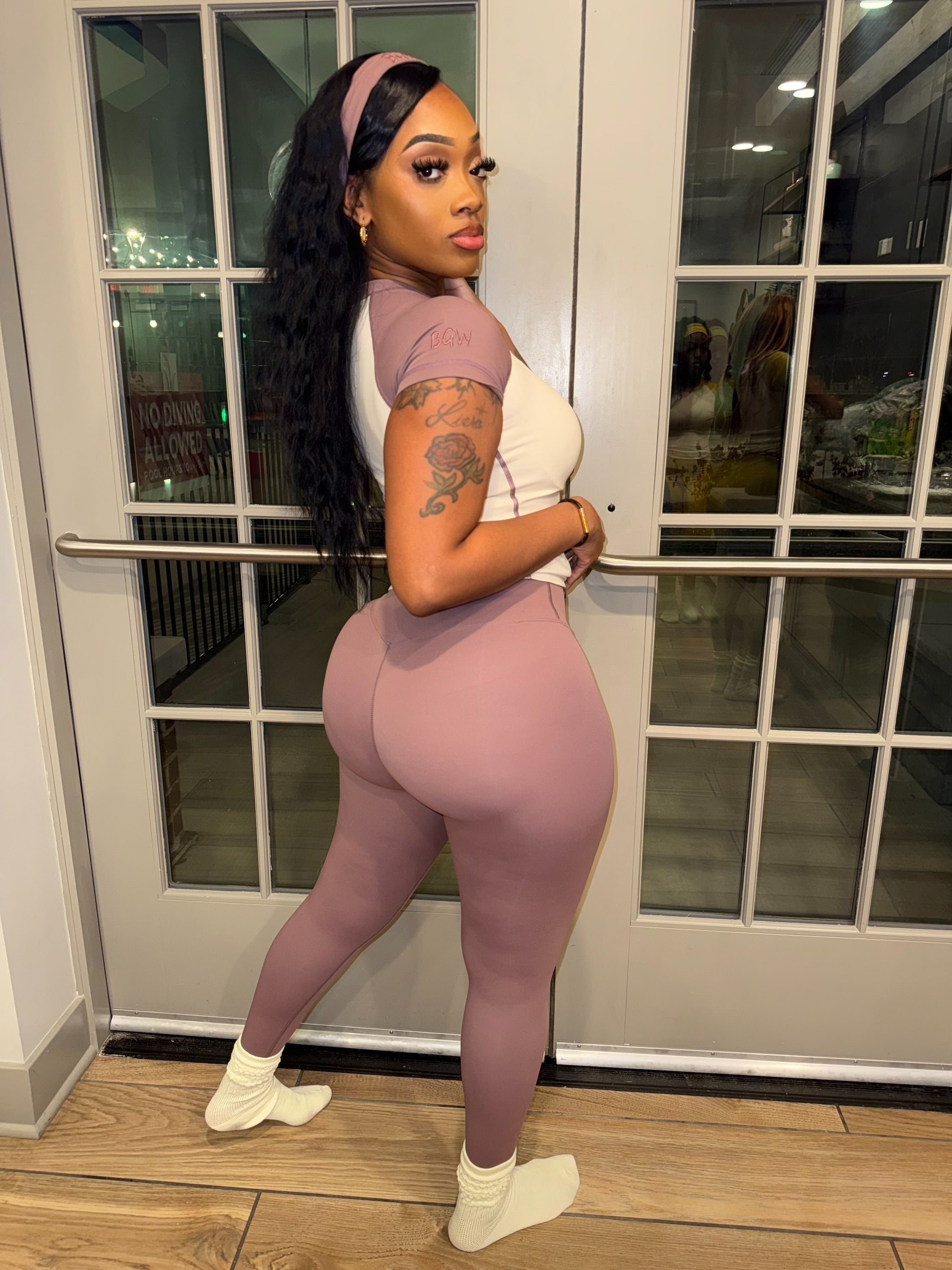 Bad Girl Athleisure Sport