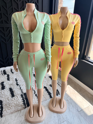 BGW Capri Stripe Set