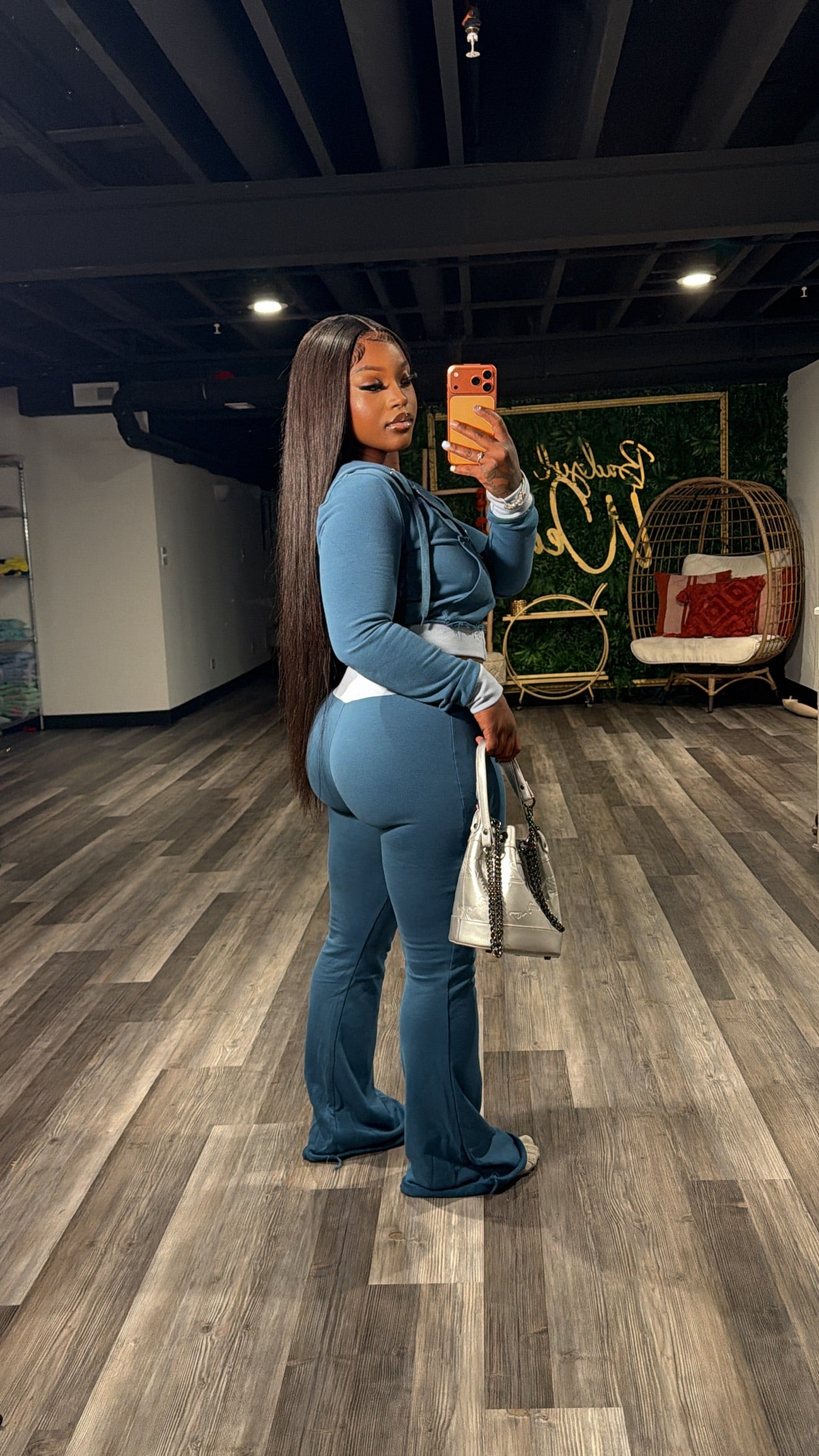 Two Tone Jogger Set