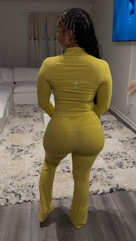 Bad Girl Athleisure Set (5’6 - 6’3 Inseams)