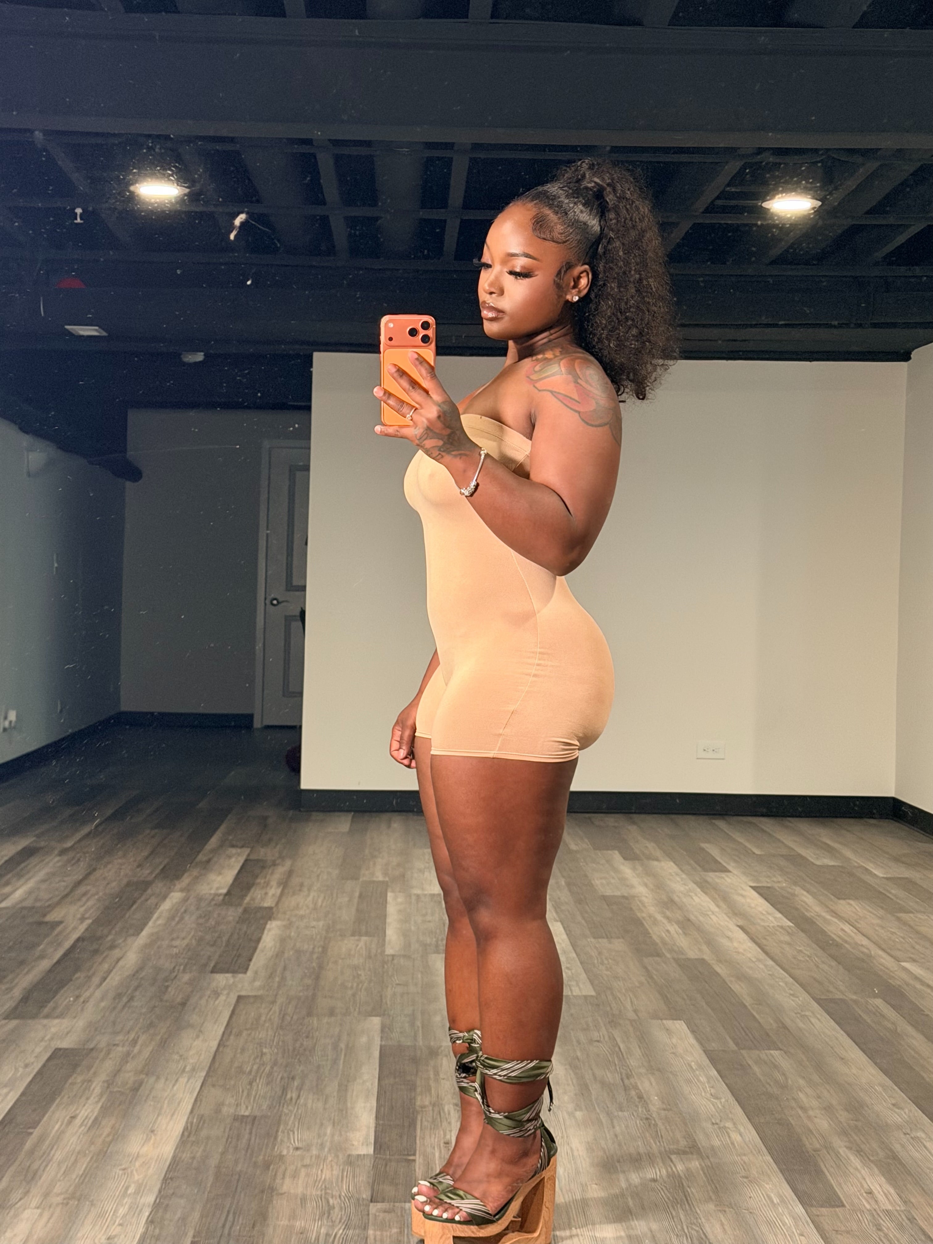 Tube Romper