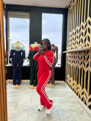 Stripe Her Down 3PC Set