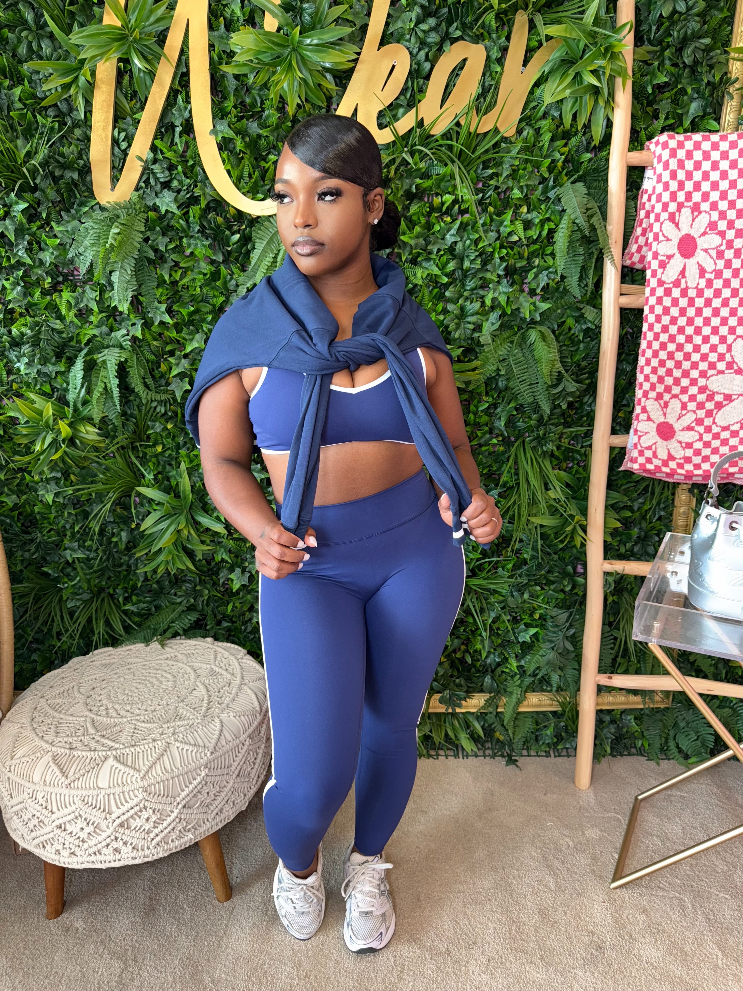 Chill Big Deal Bra Set
