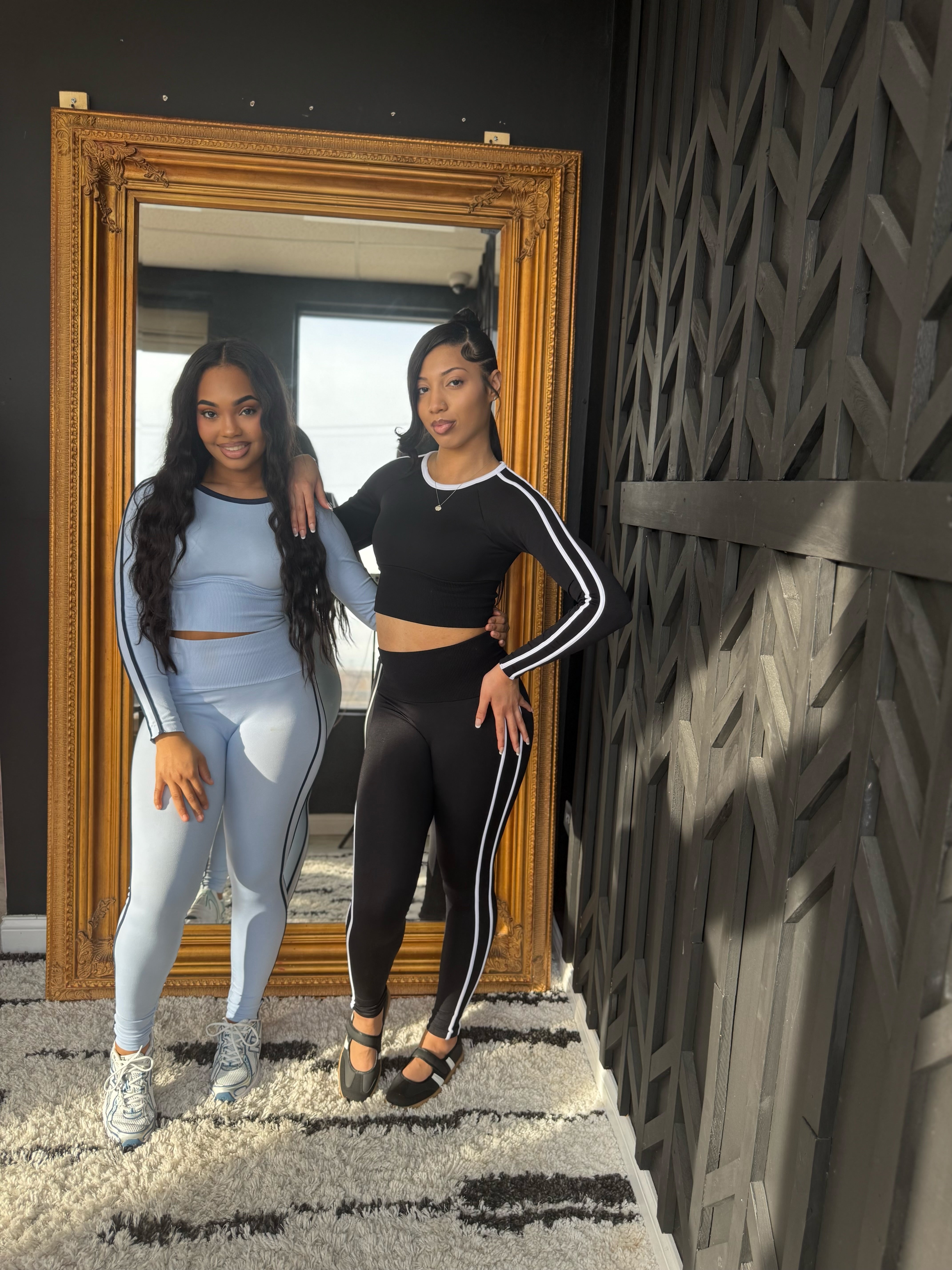 Stripes & Stretch Set