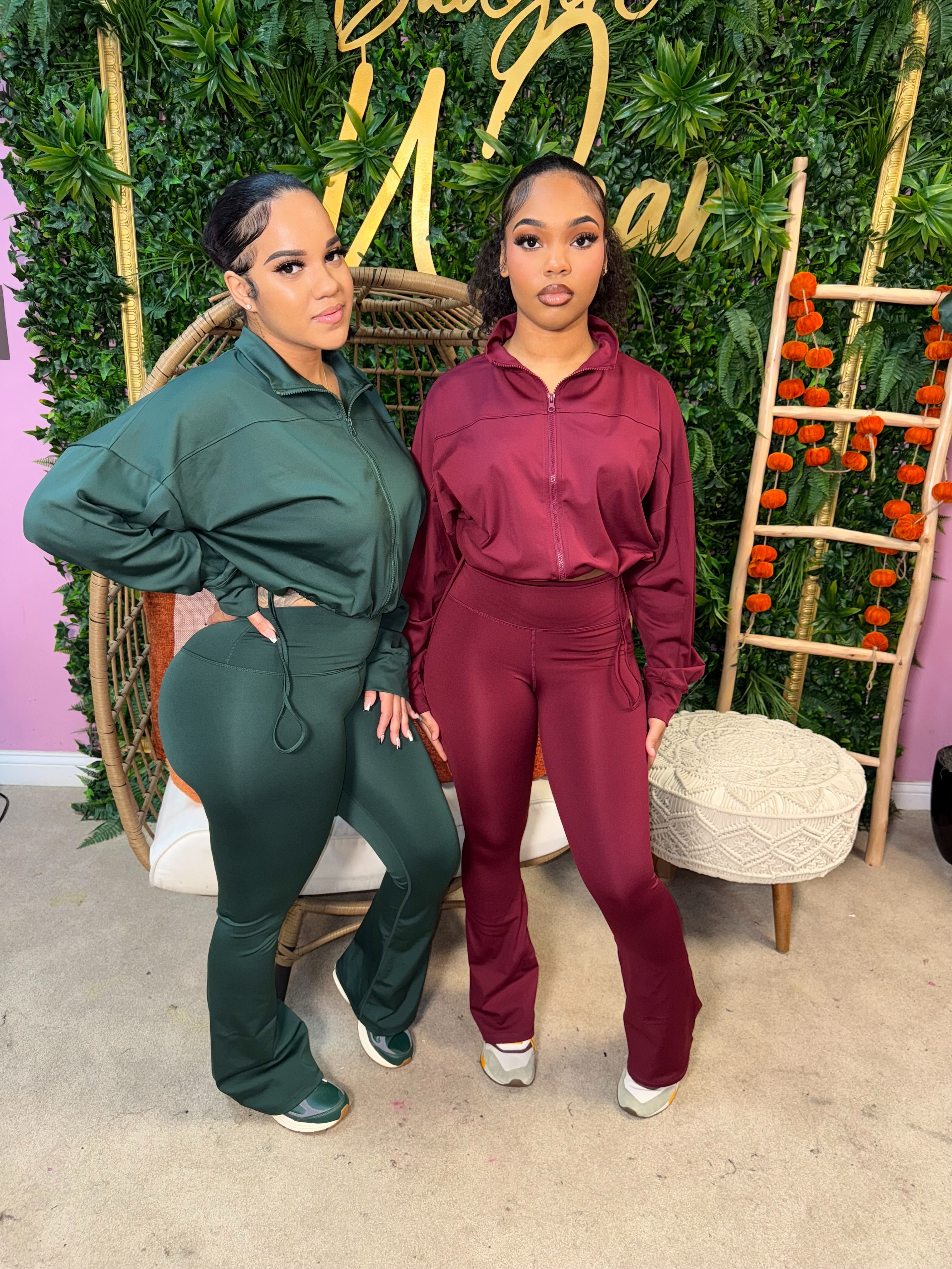 Draw My String Flare Set