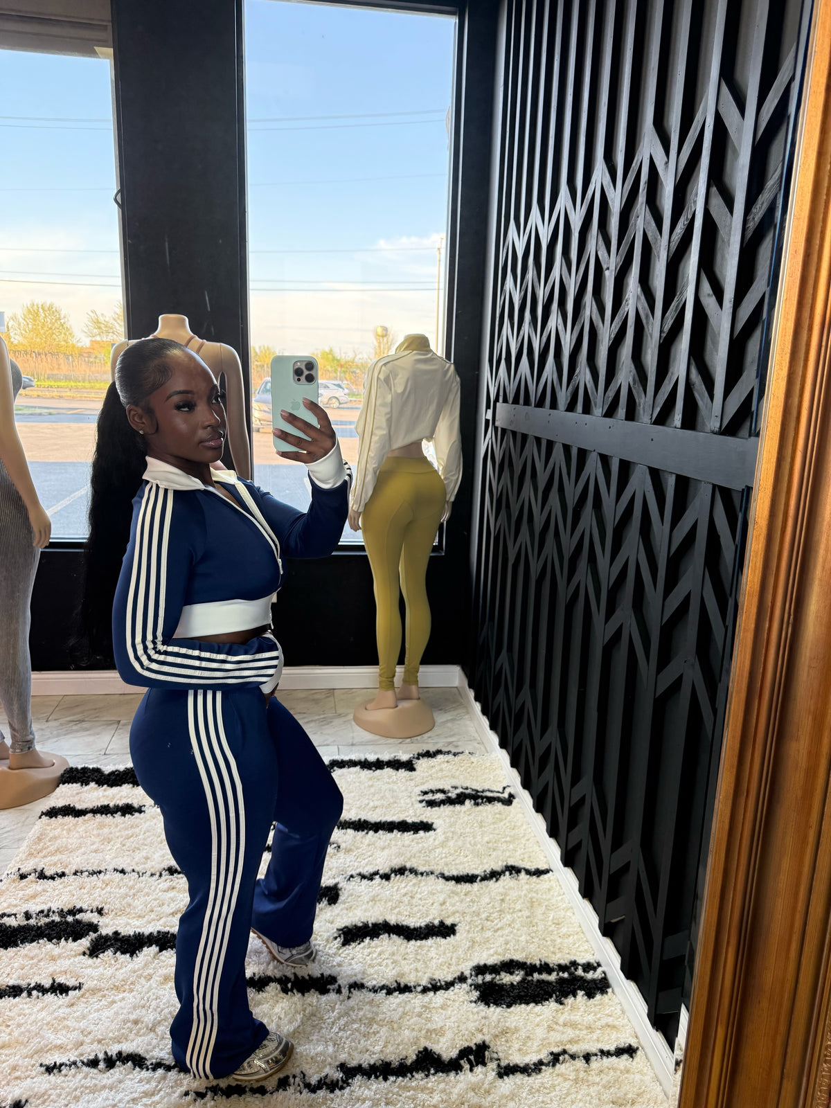 Pretty In Stripes Set
