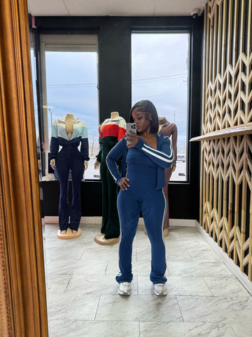 Stripe Her Down 3PC Set