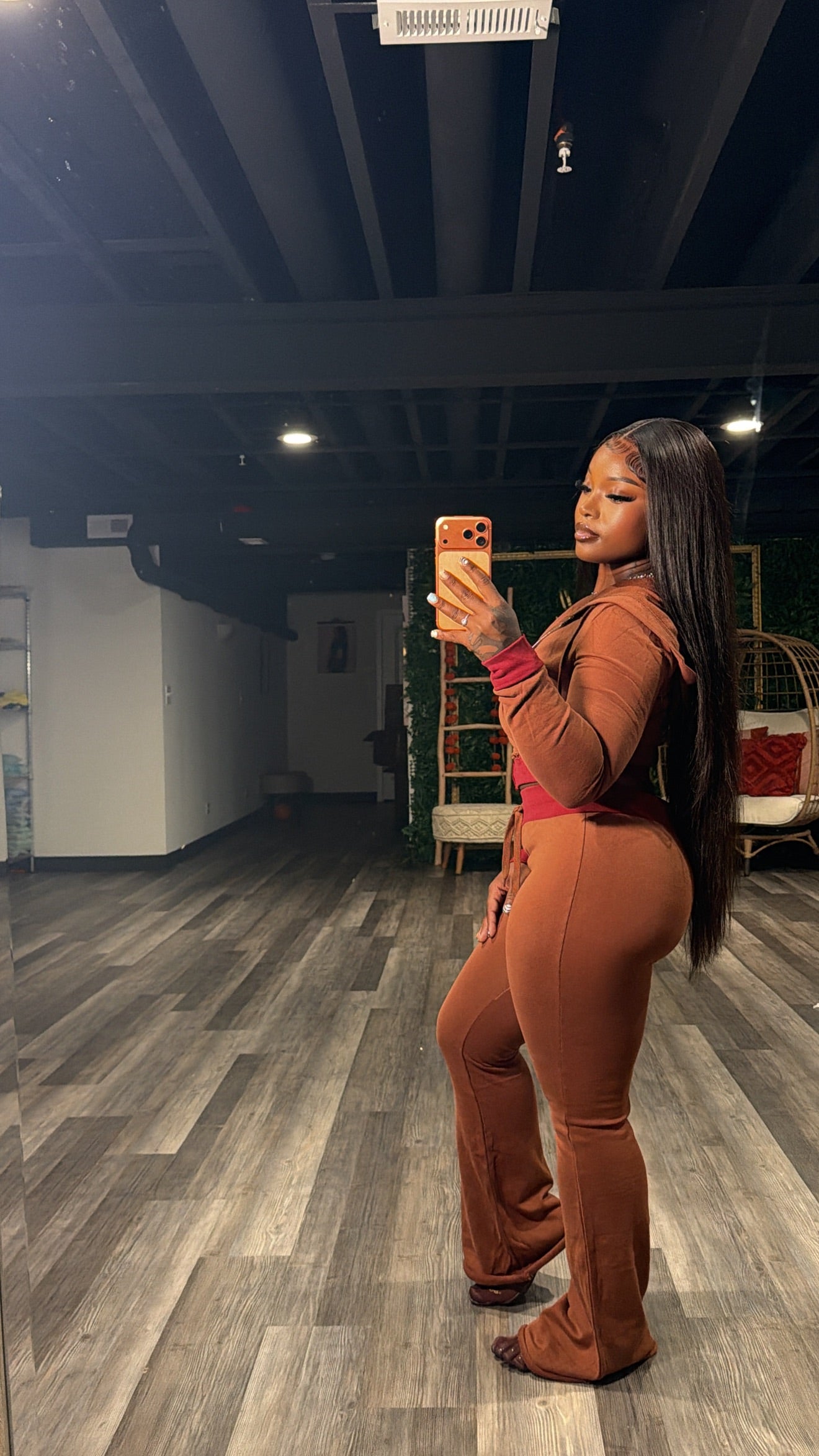 Two Tone Jogger Set