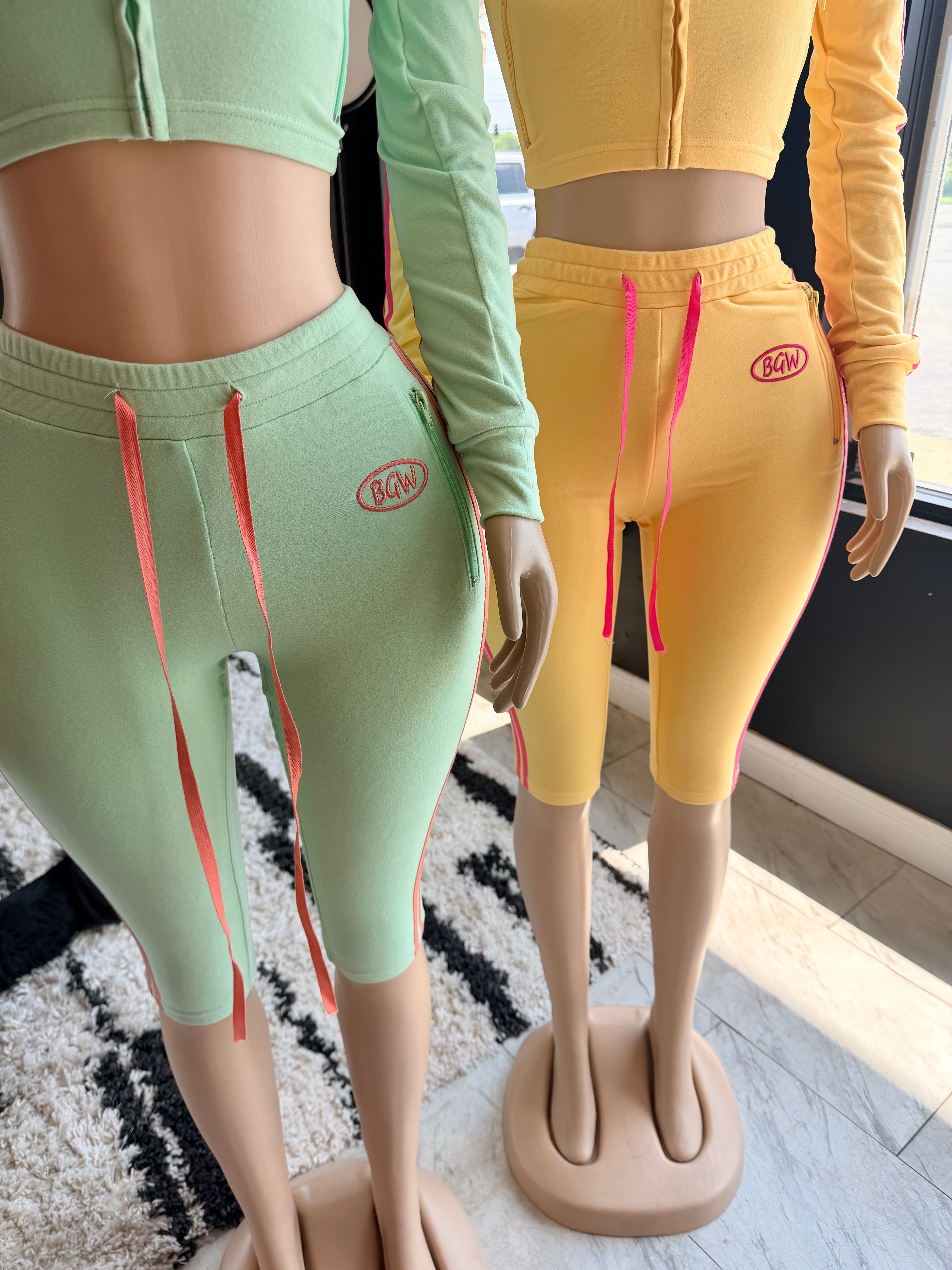 BGW Capri Stripe Set