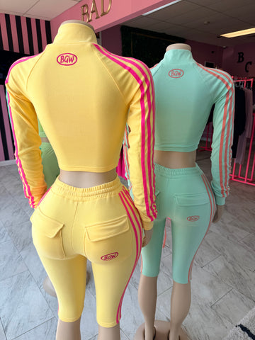 BGW Capri Stripe Set